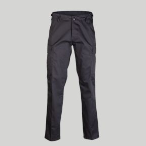 Pantalón straight BDU US Ranger - Negro - Mil-Tec