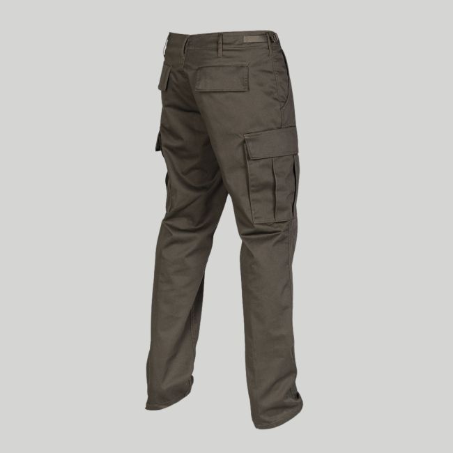Calças straight BDU US Ranger - Verde Olive - Mil-Tec