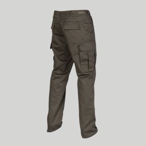 Spodnie straight BDU US Ranger - Zielony Oliwkowy - Mil-Tec