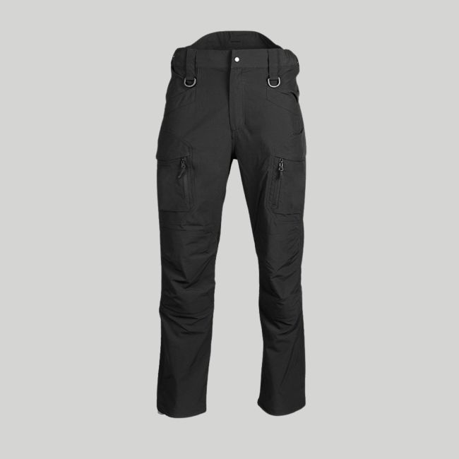 Taktische Assault Hose - Schwarz - Mil-Tec