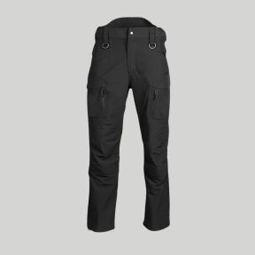 Taktische Assault Hose - Schwarz - Mil-Tec