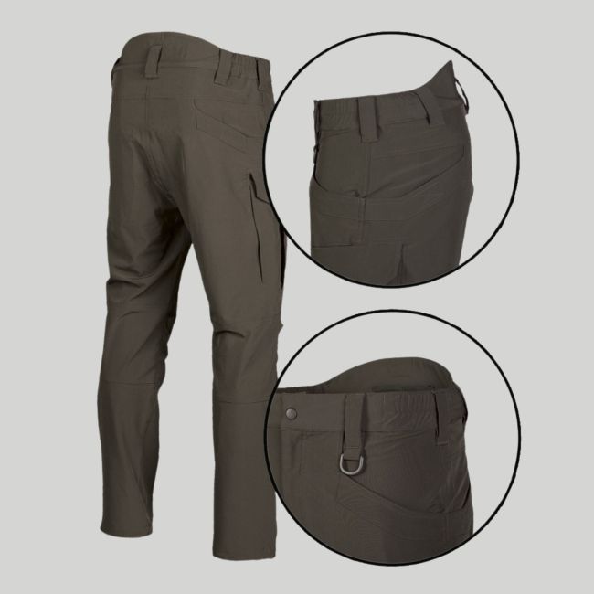 Pantalón táctico Assault - Ranger Green - Mil-Tec