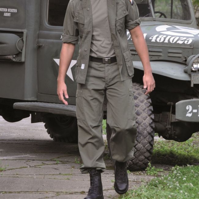 Broek US M64 Vietnam - Olijfgroen - Mil-Tec