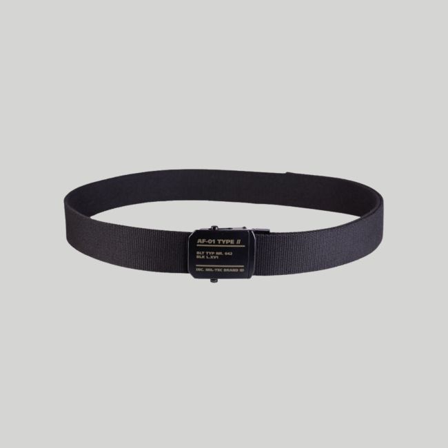 Cinto AF-01 40mm - Preto - Mil-Tec