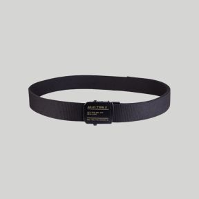 Ceinture AF-01 40mm - Noir - Mil-Tec