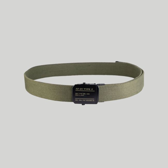 Gürtel AF-01 40mm - Olive Grün - Mil-Tec