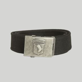 Cinto com fivela Airborne 40mm - Preto - Mil-Tec