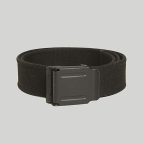 Riem met Safety-gesp 40mm - Zwart - Mil-Tec