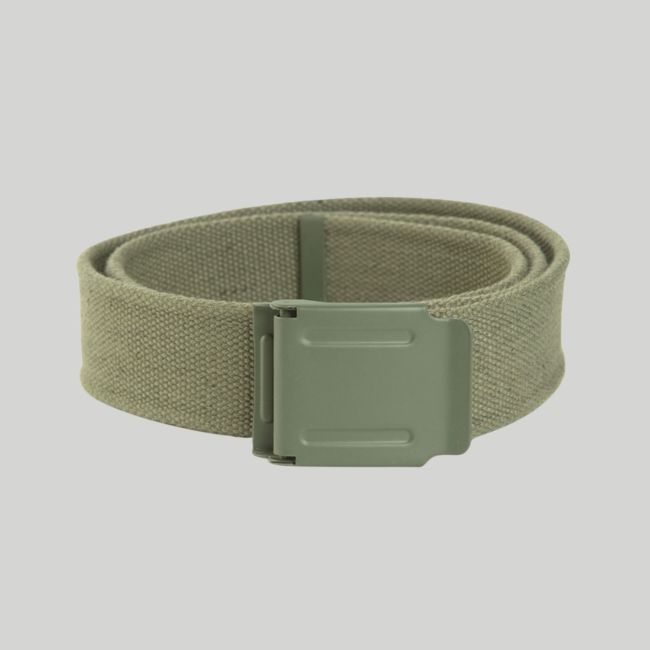 Ceinture avec boucle Safety 40mm - Vert Olive - Mil-Tec