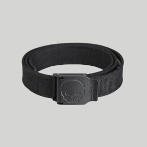 Cintura con fibbia Skull 40mm - Nero - Mil-Tec