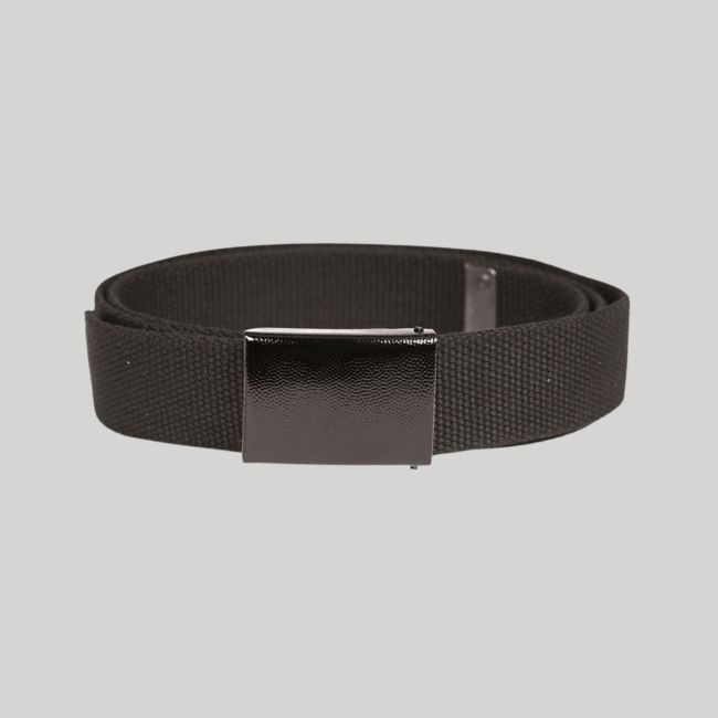 BW-riem van canvas - Zwart - Mil-Tec