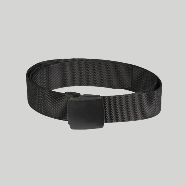 Ceinture en toile 38mm Quick Release - Noir - Mil-Tec