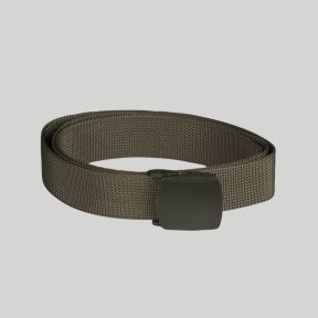 Gürtel aus Segeltuch 38mm Quick Release - Oliv Grün - Mil-Tec