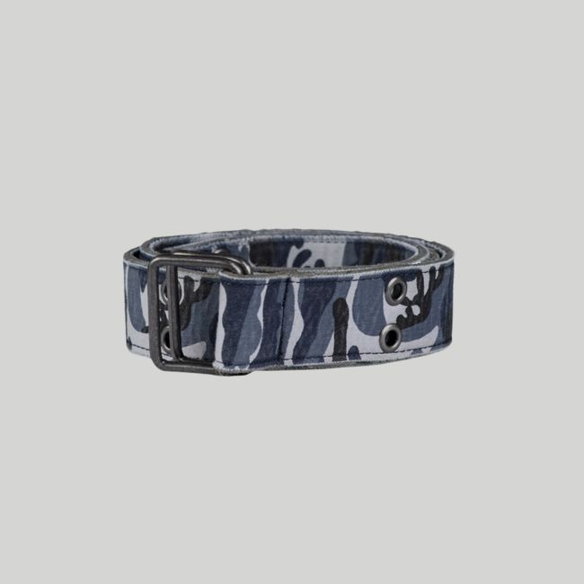 Cintura in tela 40mm - Camo Blu - Mil-Tec