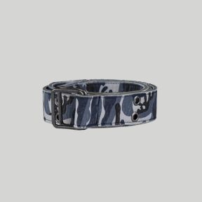 Ceinture en toile 40mm - Camo Bleu - Mil-Tec
