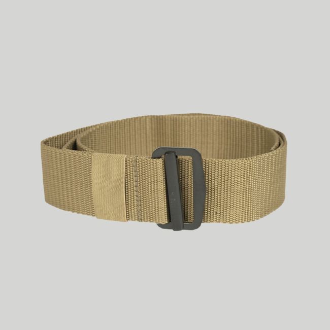 Ceinture en toile BDU US - Coyote - Mil-Tec