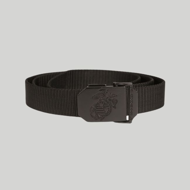 USMC Stoffgürtel 30mm - Schwarz - Mil-Tec