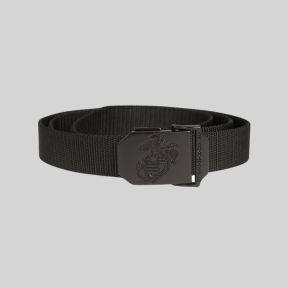 Cinto de lona USMC 30mm - Preto - Mil-Tec