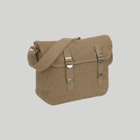 Bolsa tiracolo em lona estilo US verde-oliva - Fostex Garments