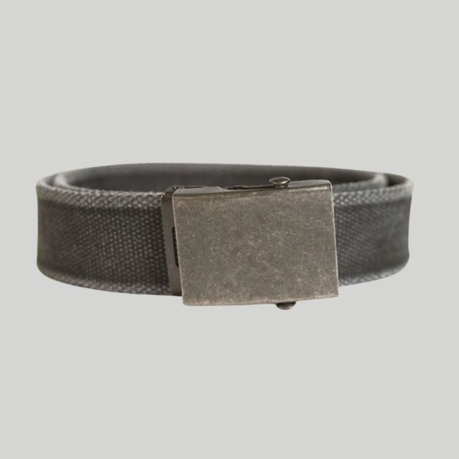 Cinturón Vintage - Negro - Mil-Tec