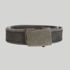 Vintage riem - Zwart - Mil-Tec