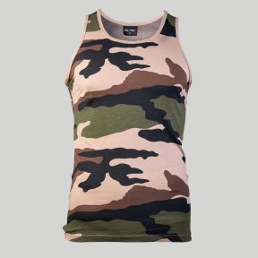 Camiseta de tirantes de algodón - Camo CE - Mil-Tec
