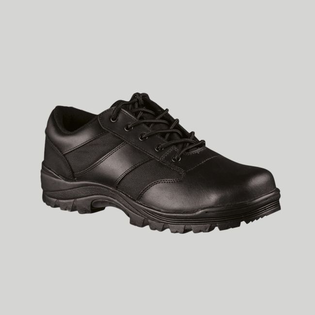 Lage Security-schoenen - Zwart - Mil-Tec