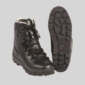 Chaussures de chasseur alpin BW - Noir - Mil-Tec