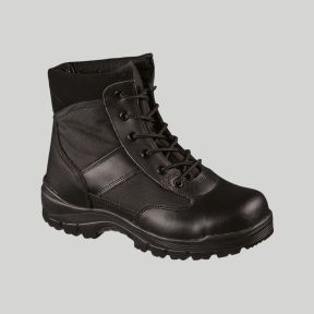 Halbhohe Sicherheitsschuhe Security - Schwarz - Mil-Tec