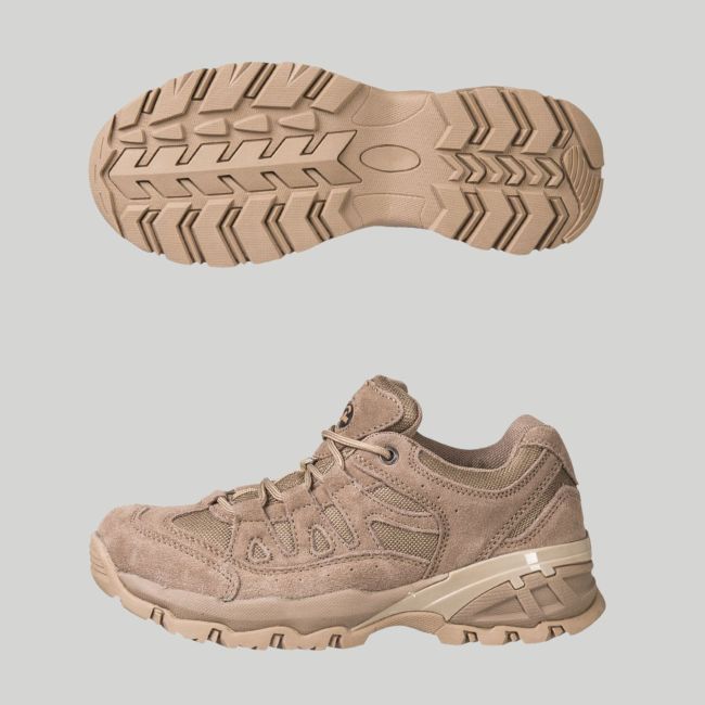 Schoenen Squad 2,5" - Coyote - Mil-Tec