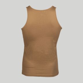 Camisola de alças em algodão - Coyote - Mil-Tec
