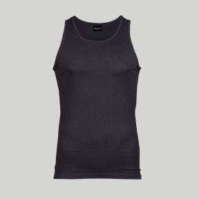 Baumwoll-Tanktop - Schwarz - Mil-Tec
