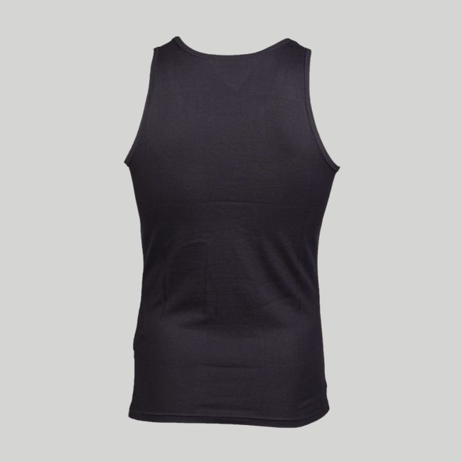 Baumwoll-Tanktop - Schwarz - Mil-Tec