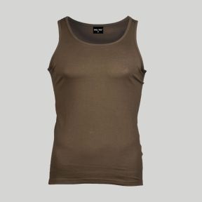 Baumwoll-Tanktop - Olivgrün - Mil-Tec