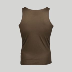 Camisola de alças em algodão - Verde Oliva - Mil-Tec