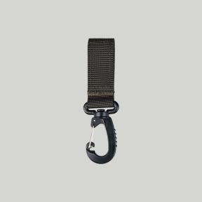 Passant de ceinture avec mousqueton 70mm - Vert Olive - Mil-Tec