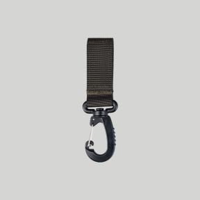 Passant de ceinture avec mousqueton 70mm - Vert Olive - Mil-Tec