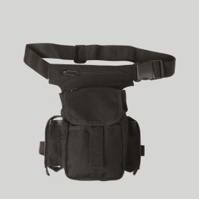 Bolsa de cinto/perna/ombro Multi - Preto - Mil-Tec