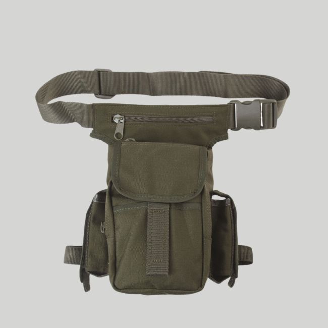 Bolsa de cinto/perna/ombro Multi - Verde Olive - Mil-Tec