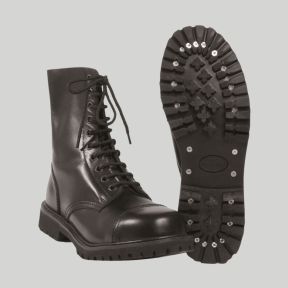 Ranger-Stiefel 10 Ösen Invader - Schwarz - Mil-Tec