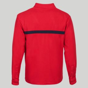 Camicia F1 a maniche lunghe Sicurezza Antincendio - Rosso - CityGuard