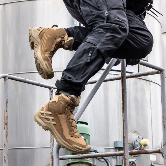 Buty interwencyjne Shadow Falcon GTX Pro Mid - Coyote - Haix