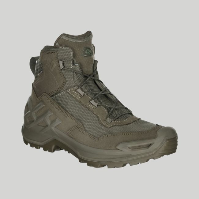 Interventionsschuhe Shadow Falcon GTX Pro Mid - Grün - Haix