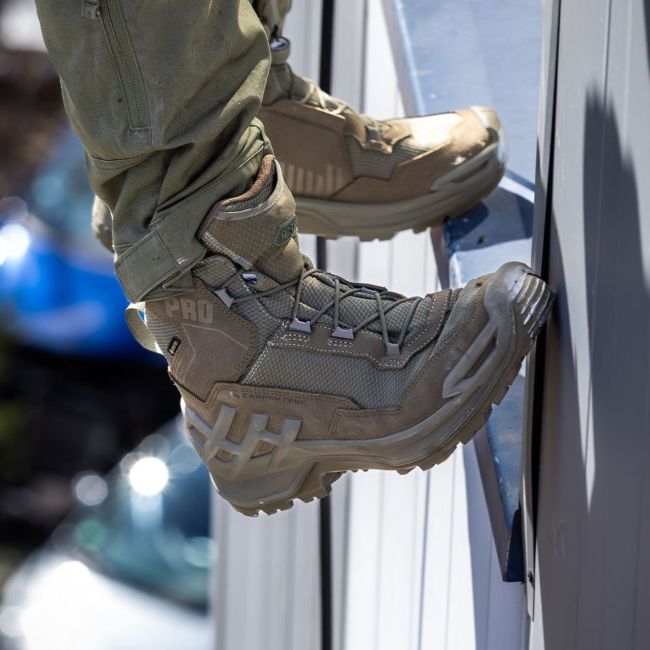 Interventielaarzen Shadow Falcon GTX Pro Mid - Groen - Haix