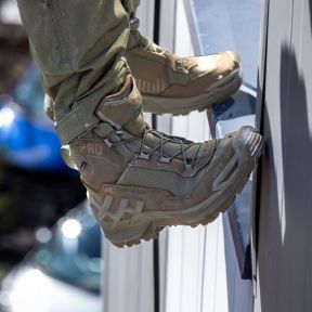 Botas de intervenção Shadow Falcon GTX Pro Mid - Verde - Haix