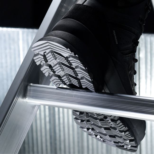 Chaussures Predator 8" - Noir - Pentagon