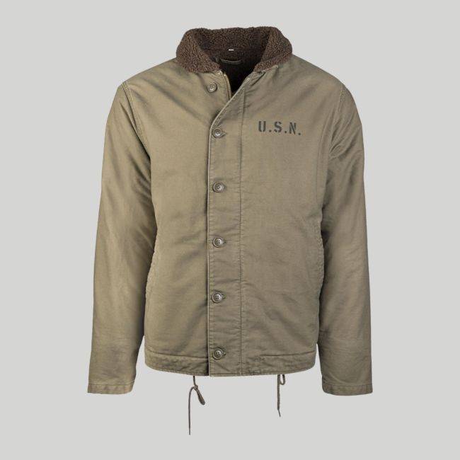 Giacca US Navy N-1 - Verde Oliva - Mil-Tec