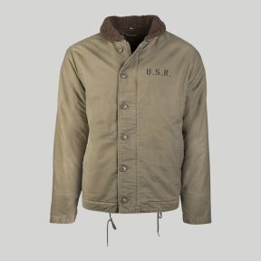 Casaco US Navy N-1 - Verde Olive - Mil-Tec