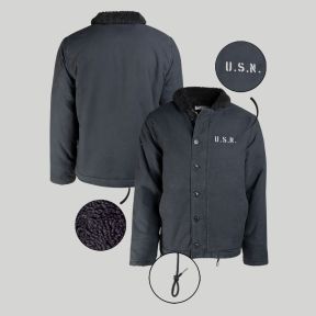 US Navy N-1 Jacke - Dunkelblau - Mil-Tec