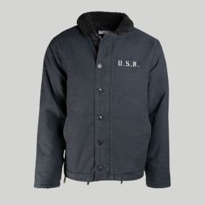 Chaqueta US Navy N-1 - Azul Oscuro - Mil-Tec